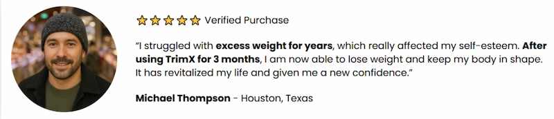 TrimX Customer Reviews