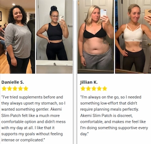 Akemi Slim Patch Customer Reviews