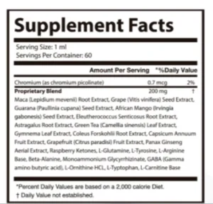 Gelatide-Supplement-Facts