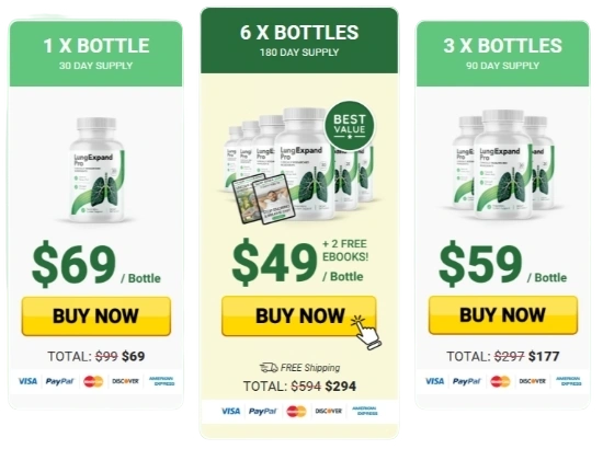 LungExpand Pro Price