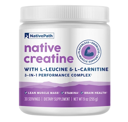 NativePath Native Creatine Reviews